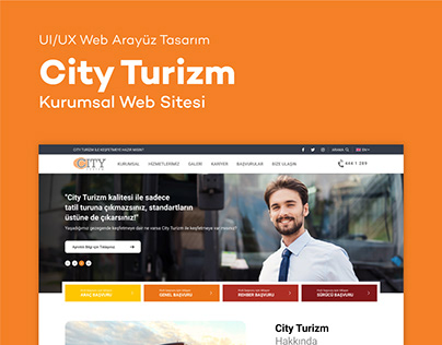 City Turizm - Kurumsal Web Sitesi