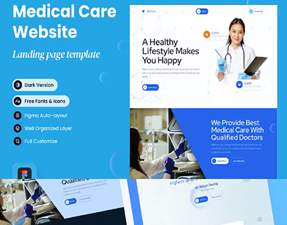 WeCare - Medical Care Website