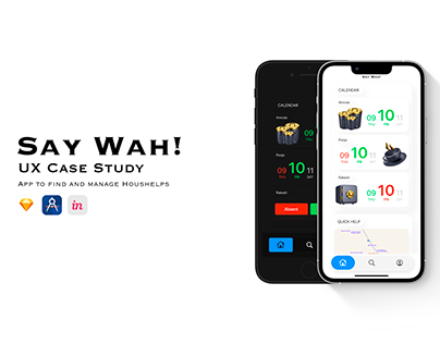 Say Wah! UX Case Study