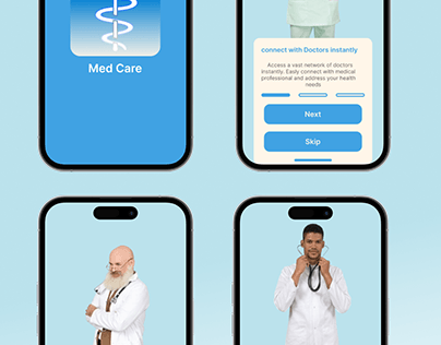 Project thumbnail - Book clinic appointments App