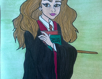 Hermione dans Harry potter