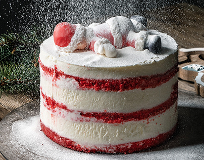 XMAS CAKE DESIGN on Behance