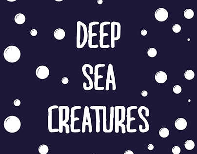 deep sea creatures (in progress)