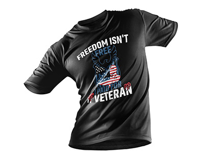 Veteran's T-shirt Design
