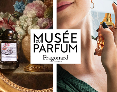 Musée du Parfum Fragonard Paris - Webdesign
