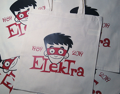 Tote Bag 30 Aniversario Elektra Comics