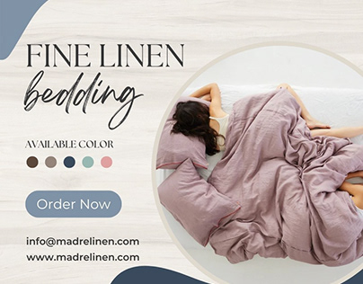 Best Fine linen Bedding | MADRE LINEN