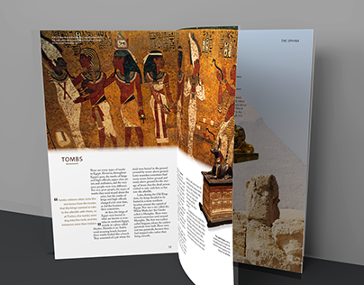 The History and Wonders of Ancient Egypt Booklet