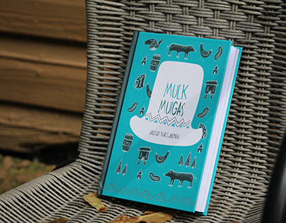 Book illustration for "Mulk muigas" mulgi naljakogu