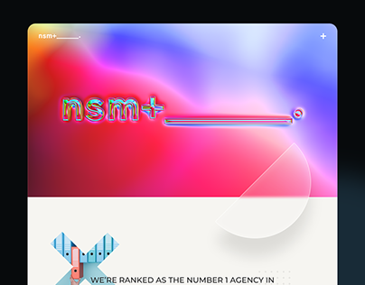 NSM+ Website UX/UI