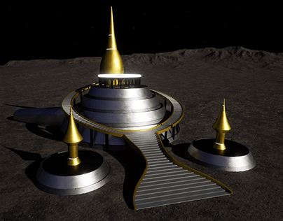 Space Ziggurat