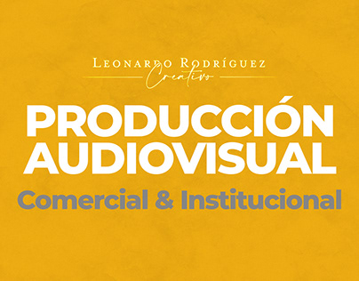 Producciones Audiovisuales