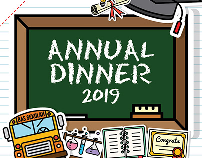 MYEG Annual Dinner 2019 Invitation Card