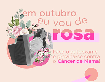 Campanha Outubro Rosa 2022