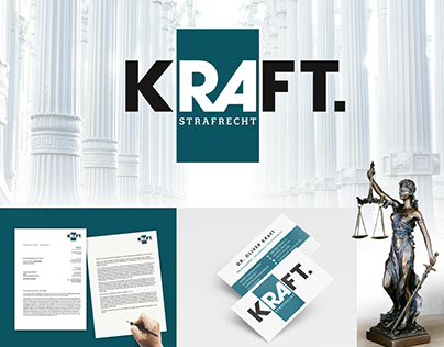 Branding & Corporate Design KRAFT. Rechtsanwälte