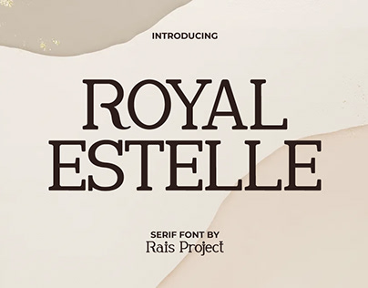 Royal Estelle Font