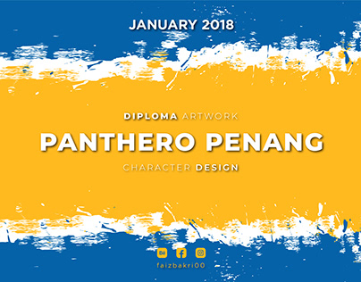 #9 PANTHERO PENANG: Character Design