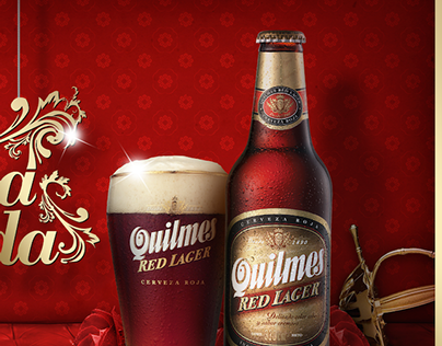 Quilmes - Campaña "Personalidades" - Red Lager.