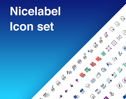 Nicelabel Icons