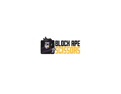 Project thumbnail - Block Ape Scissors · Gamester Apes NFT Collection