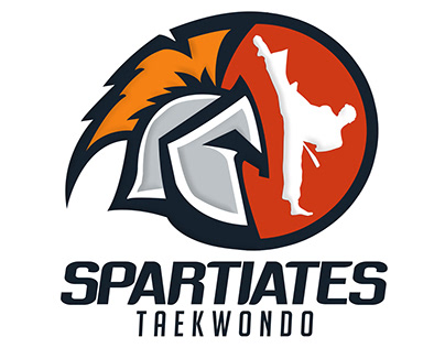 Logo Spartiates Taekwondo