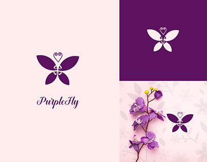 Butterfly Business Logo Design