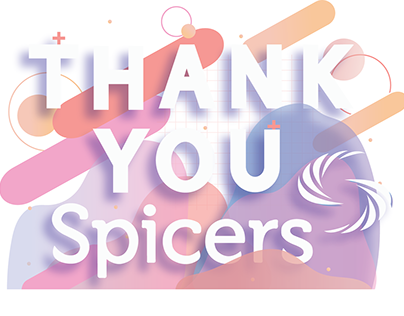 Thank You Card for Spicers