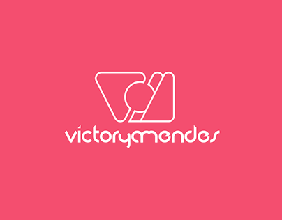 Logotipo Victorya Mendes