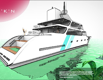 Yacht design / L ׄ  N ׄ  K ׄ  N
