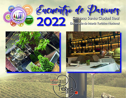 Cartel para Cata Encuentro de Pasiones - 2022