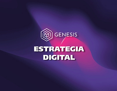 Crypto Genesis - Estrategia digital