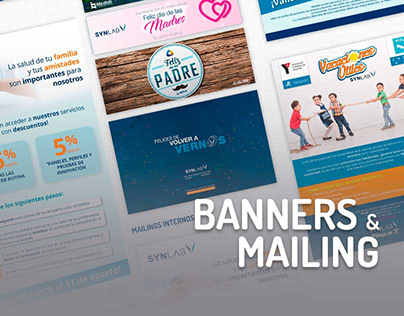 Banners web & mailings