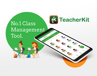 TeacherKit Android App UI/UX