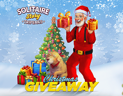 Project thumbnail - SOLITAIRE STORY ( Social Media Post for SOFTGAMES )