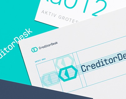 CreditorDesk - Diseño de logotipo e interfaz gráfica