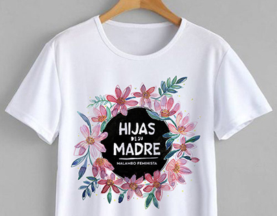 Diseño en Acuarela para proyecto de Malambo Feminista