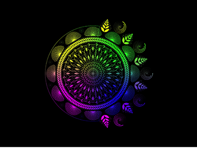 Mandala Art "colours"
