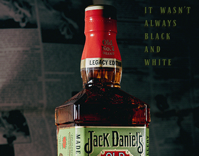 Jack Daniels Legacy Edition