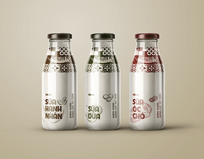 Slimilk - Milk Bottles Packaging
