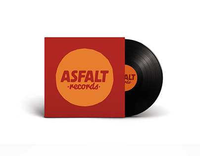 ASFALT RECORDS - Branding