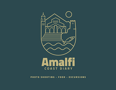Amalfi Coast Diary brand