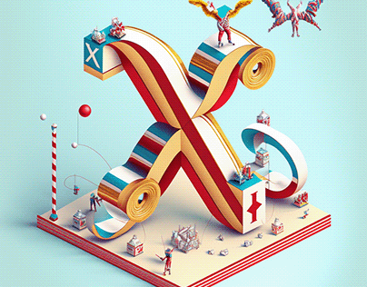 Circus Typography, Artificial Intelligence