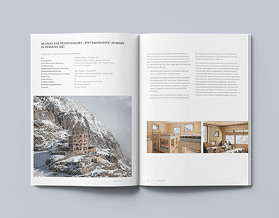 Architectural Brochure Design | Magazine Layout