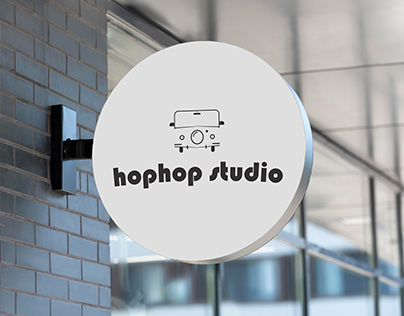 hophop studio logo