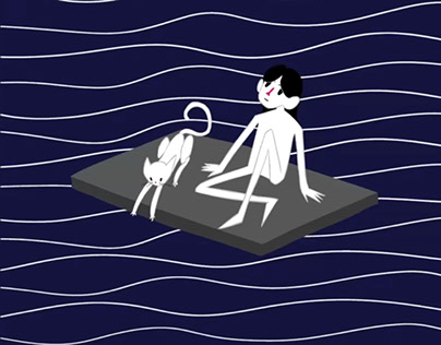 The flooding (animation)