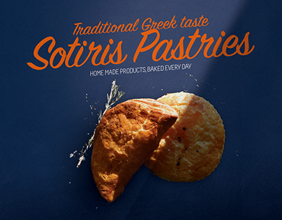 Sotiris Pastries Flyer