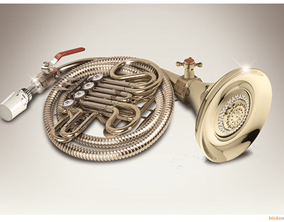 Image creation for plumbing company