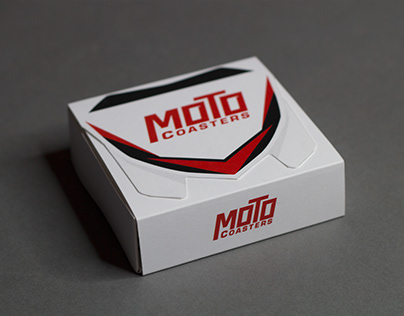Moto Coasters :: 2013 Motocross Beverage Coasters