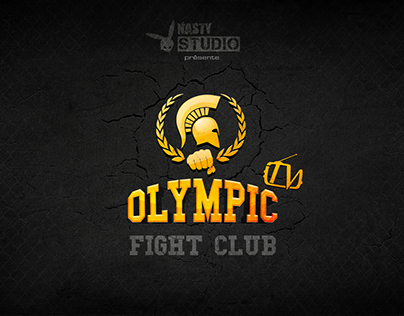 "Olympic Fight Club" - Identity and UI/UX design