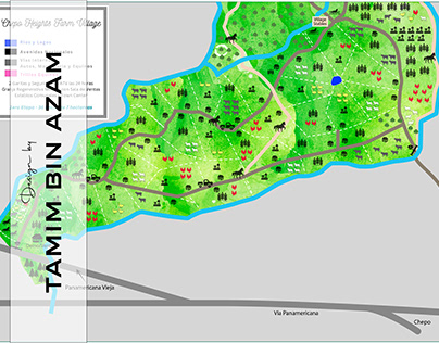 2D Farm Vector Farm Map Site